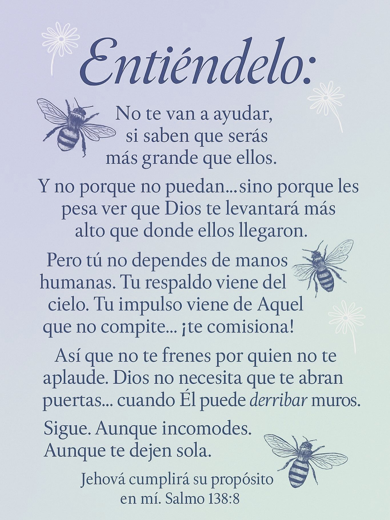 No desmayes en la prueba